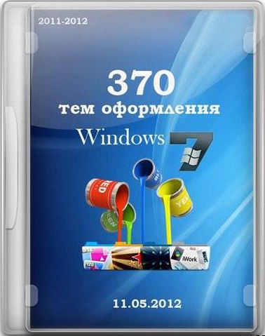 Коллекция из 370 тем оформления Windows 7