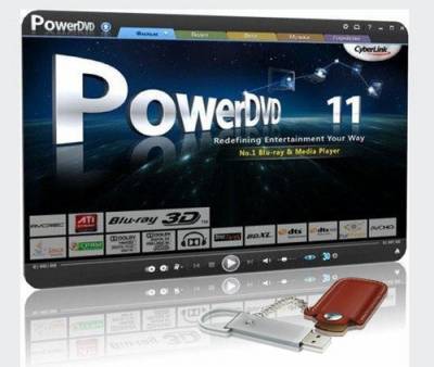 CyberLink PowerDVD 11.0.2211.53 Ultra Ml \ Rus Portable