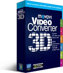 Movavi Видео Конвертер 3D