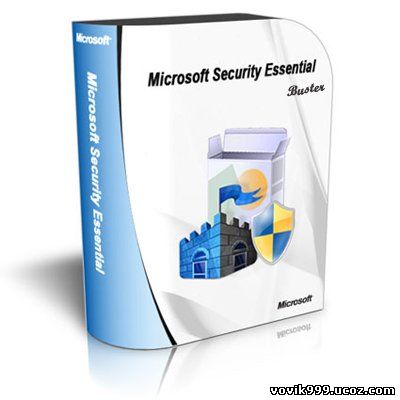 Microsoft Security Essentials 1.0.1961.0 (Rus) 3264-bit
