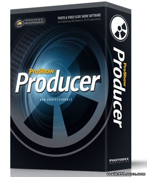 Photodex ProShow Producer 4.1.2712