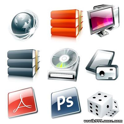 3d icons 2009