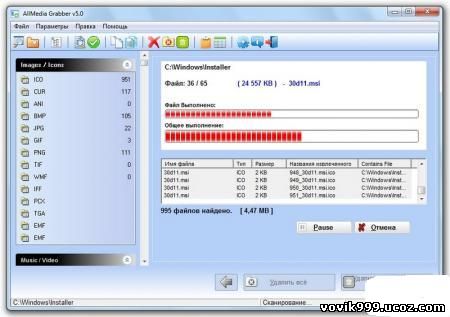 AllMedia Grabber 5.0