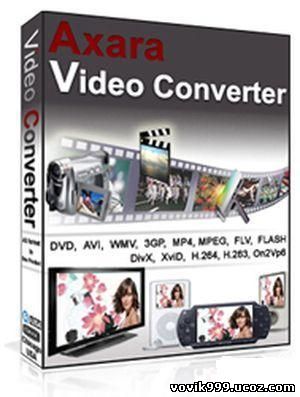 Axara video converter 3.4.8.747