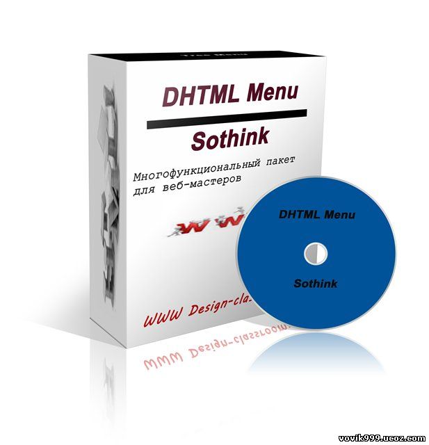 Sothink DHTML Menu 9.20 build 90362