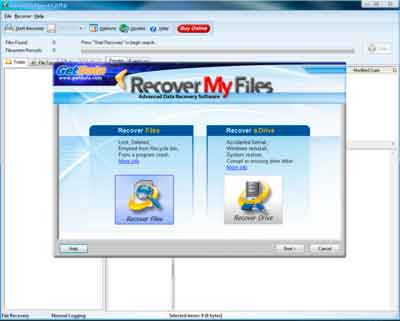 Recover My Files Professional v4.5.2.751