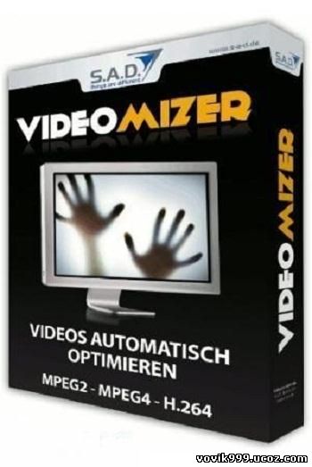 Videomizer 1.0.10.922 + Rus