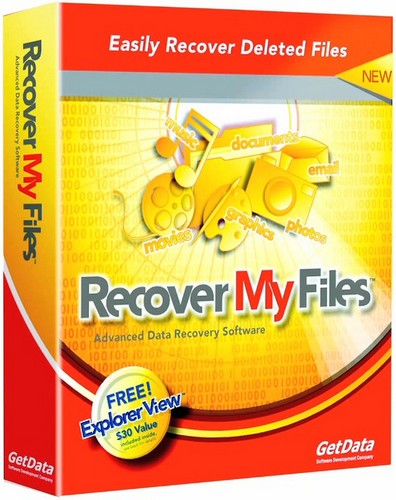 GetData Recover My Files Pro 4.9.2.1240 + Rus
