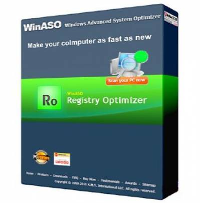 WinASO Registry Optimizer v 4.7.5 RePack (RUS)