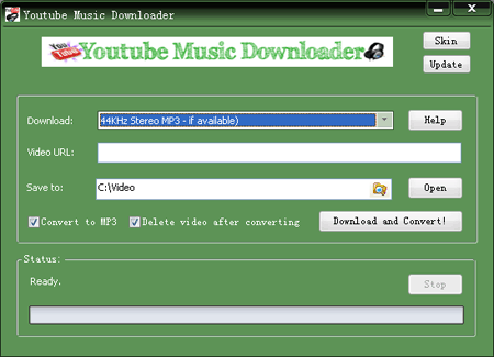 YouTube Music Downloader 3.7.5.0 Portable ENG/2011