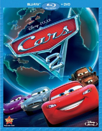 Тачки 2 / Cars 2 (2011/BDRip/HDRip/1400MB/700MB)